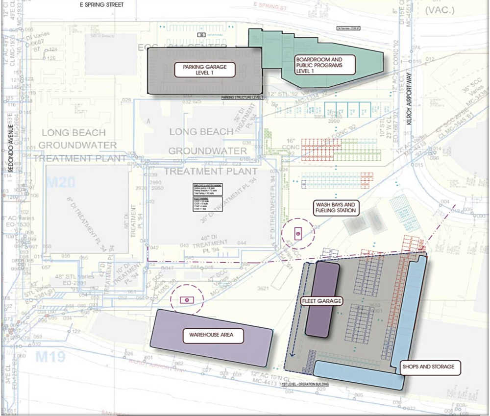 New long beach utilities campus could be expensive department looking