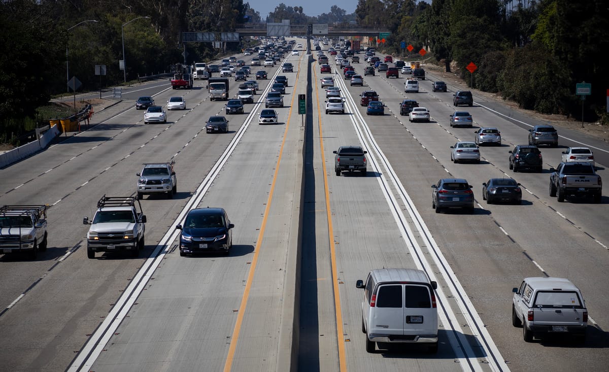 Column: Widening freeways does not reduce traffic but it does hurt communities