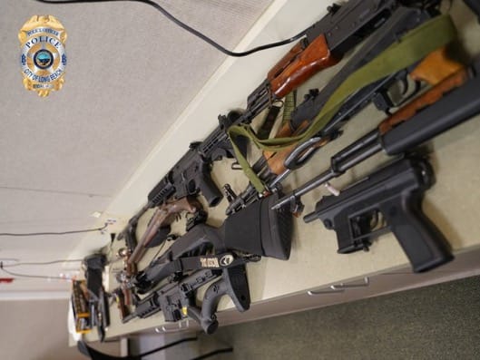190 guns turned in during buy back event at Scherer Park, police say