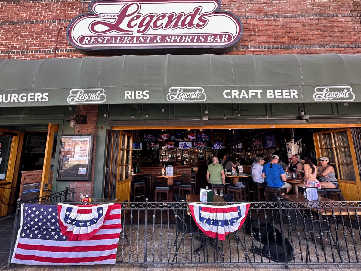 1984 Olympic torch to be reignited at Legends Sports Bar ahead of Paris Games