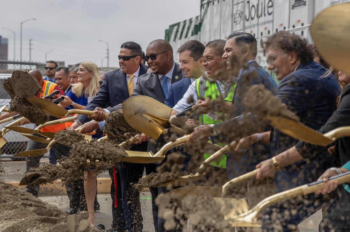 ‘Pier beast’: Port of Long Beach breaks ground on massive $1.57B rail yard