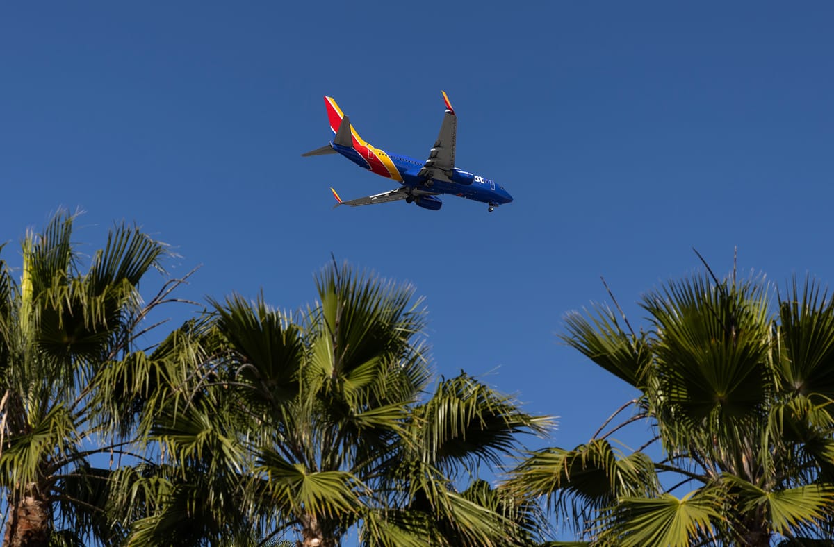 Flight experience at LGB will change as Southwest Airlines says it's ending open seating