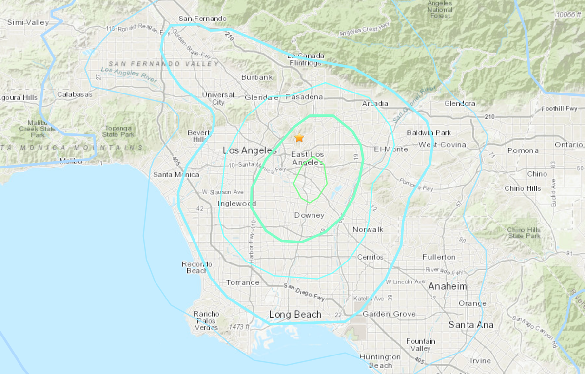 4.4 earthquake near Highland Park shakes LA, Orange counties — the internet reacts