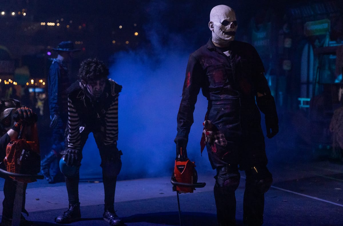 Photos: Jump scares, food, booze and more — the Queen Mary's Dark Harbor is so back