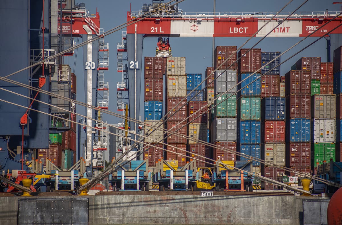 East, Gulf coast dockworker strike appears likely. LA and Long Beach are ready