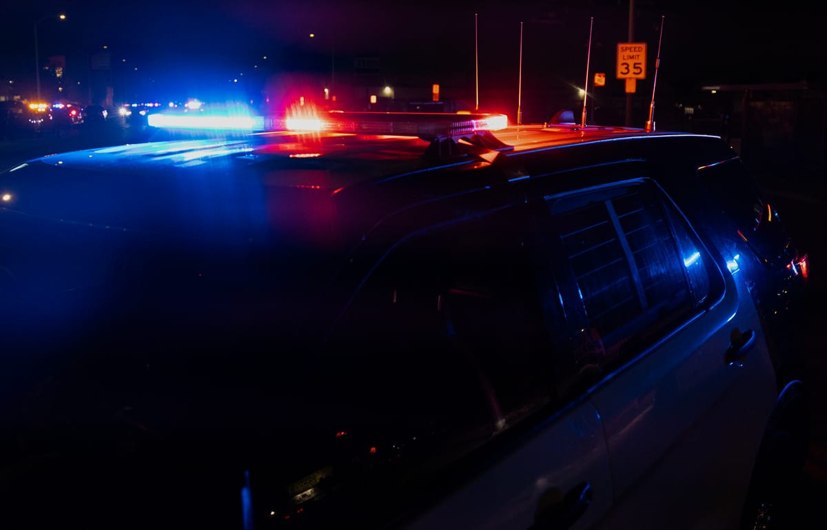 Police are investigating a fatal knife attack on a man found under an underpass on the 405 Freeway