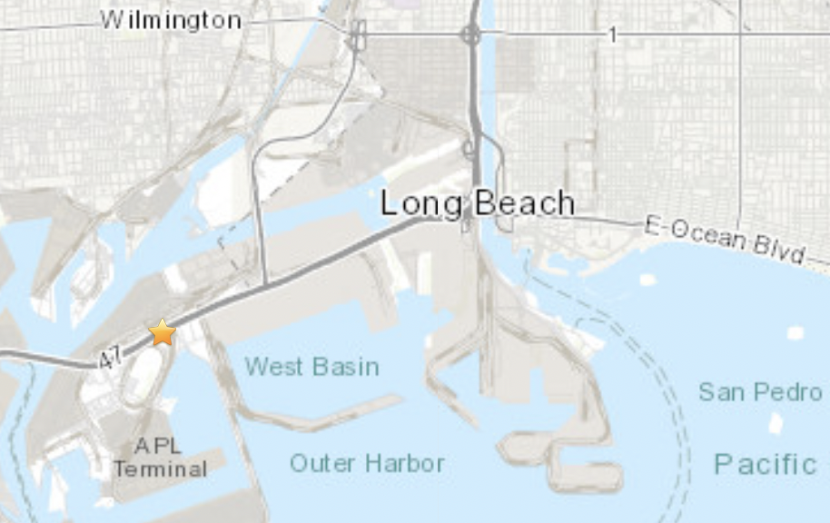 Small earthquake in San Pedro felt across South Bay, Long Beach