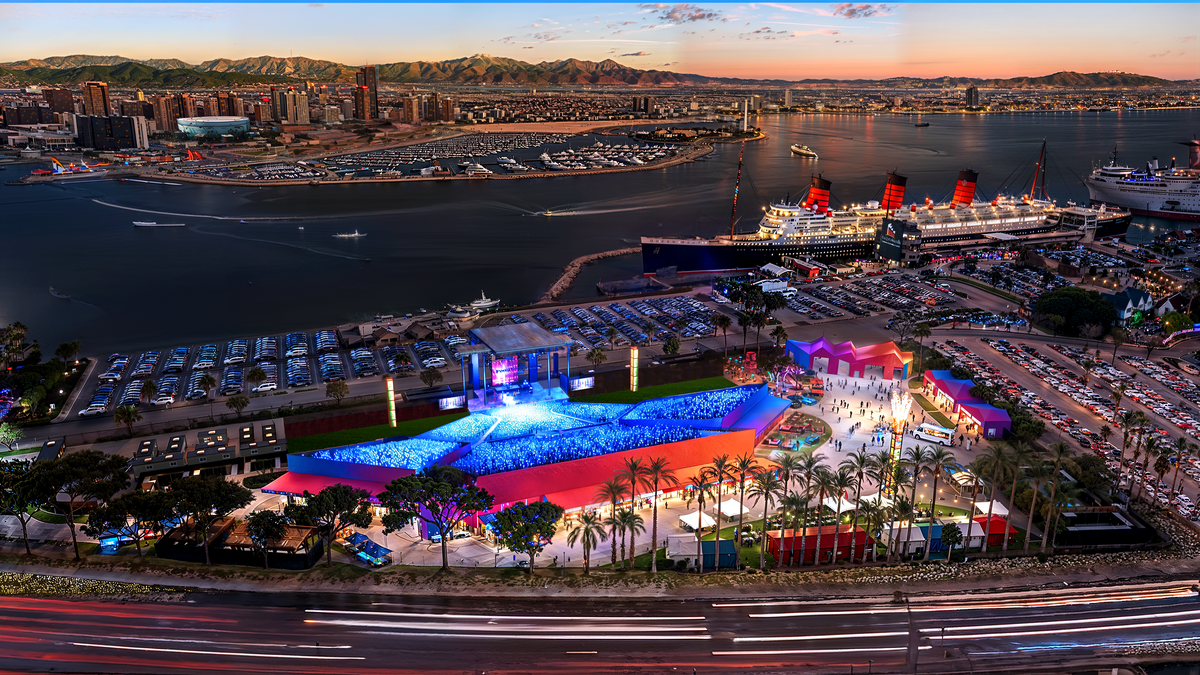 Mayor shares first look at 'Long Beach Bowl' seaside amphitheater