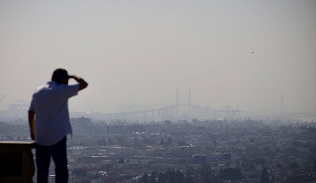 Long Beach health officials warn of poor air quality fueled by wildfires