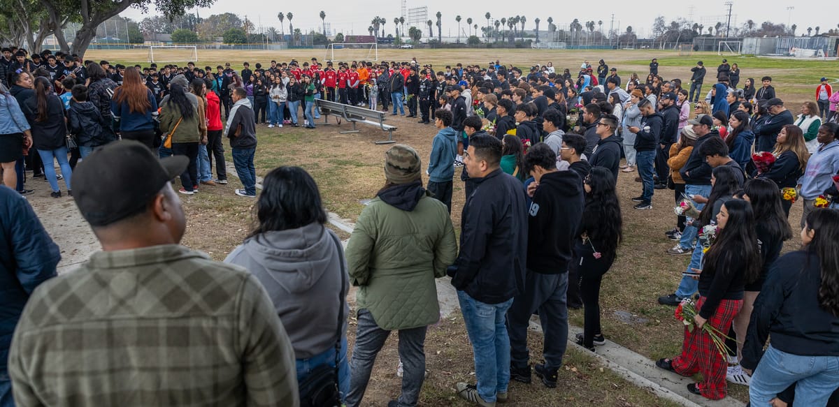 Community rallies behind family of Cabrillo High soccer player who died last week