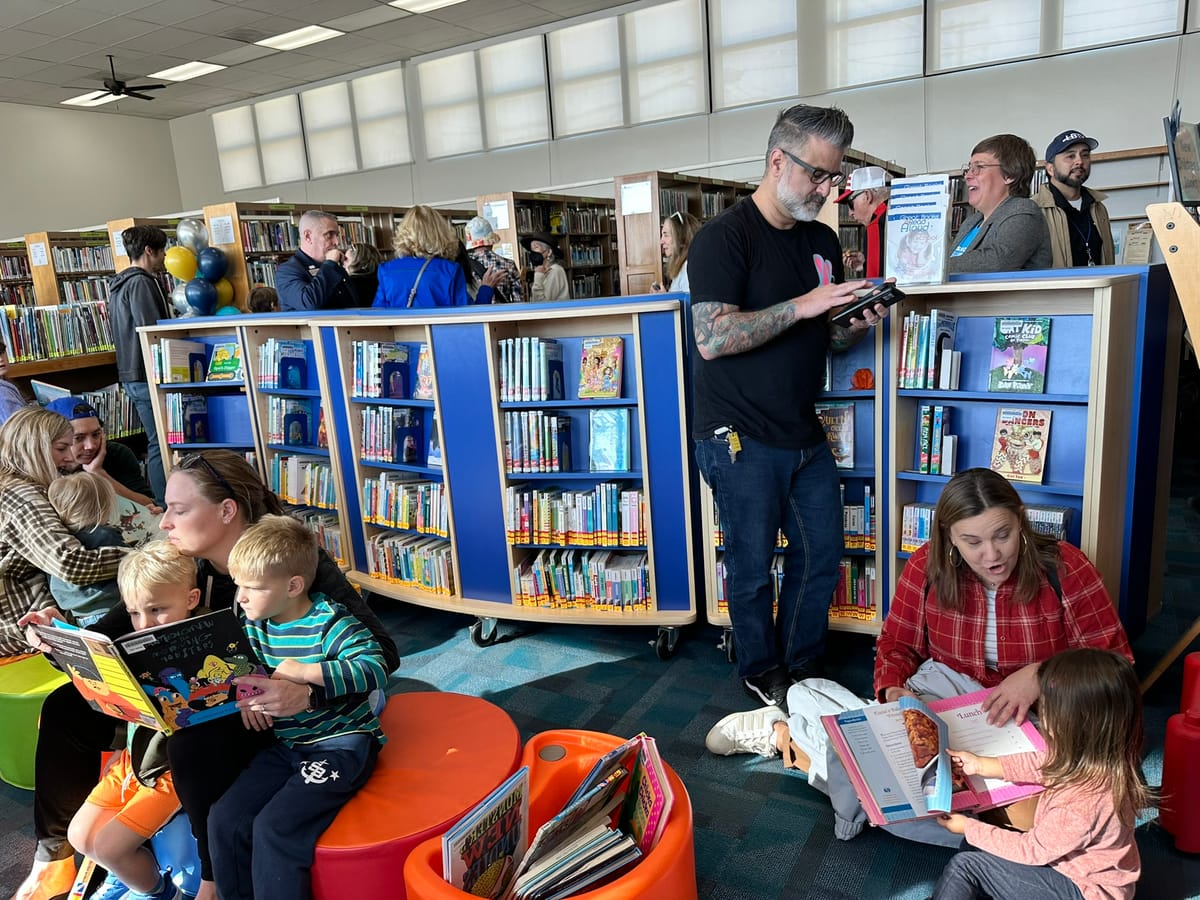 Bay Shore Neighborhood Library celebrates its grand reopening