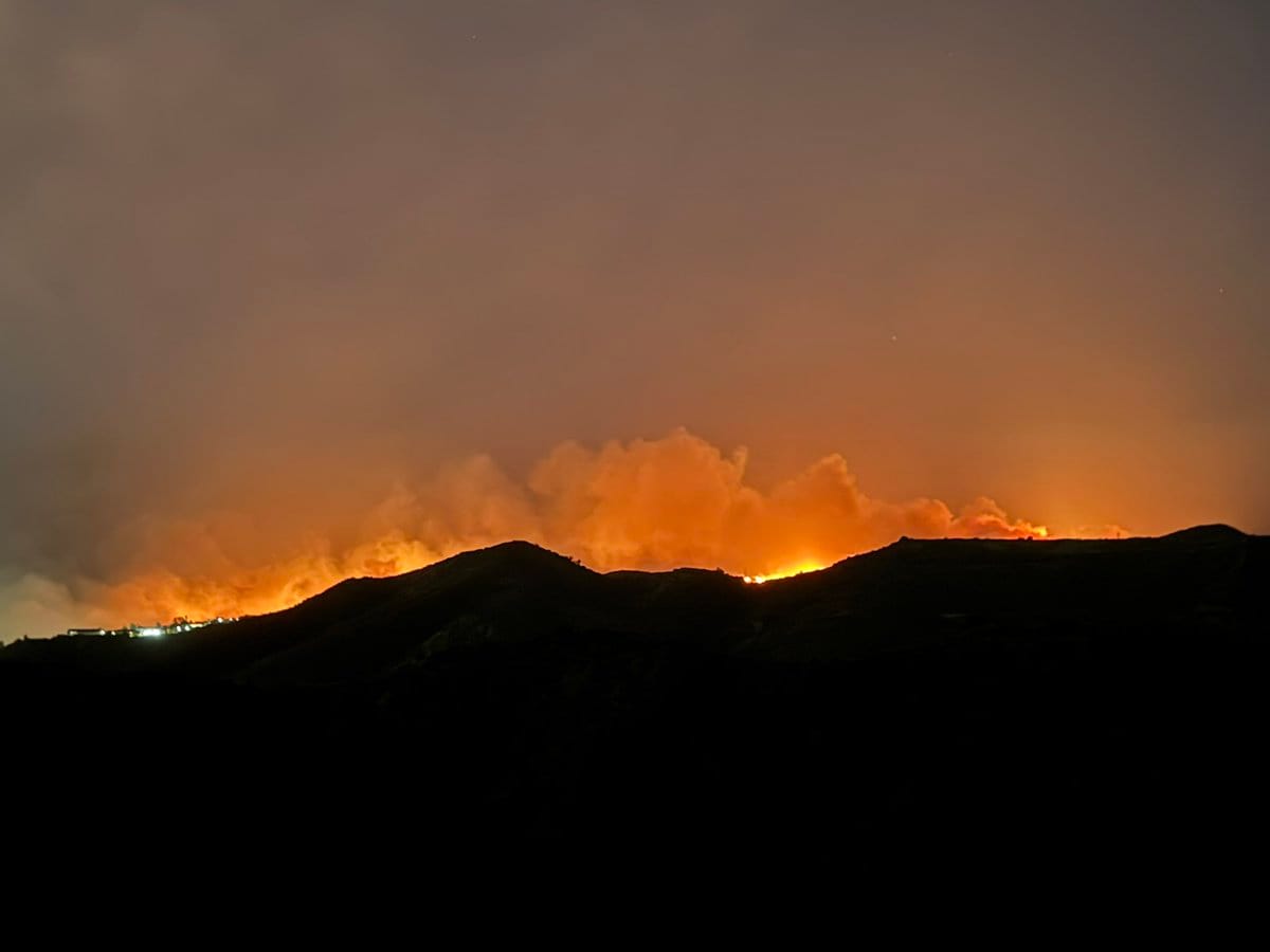 Long Beach firefighters deployed to help battle Pacific Palisades fire