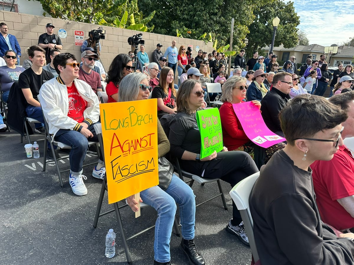 Long Beach residents rally for free public education for all students