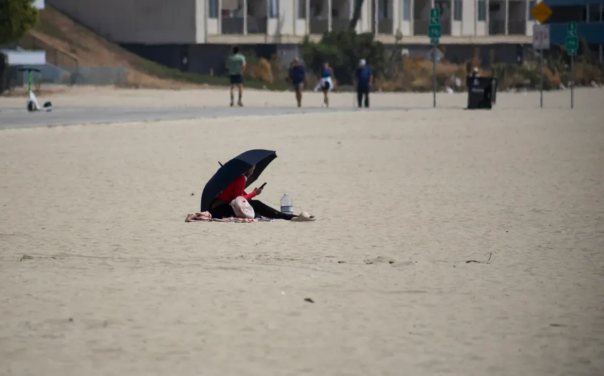 City declares heat alert for rest of the week