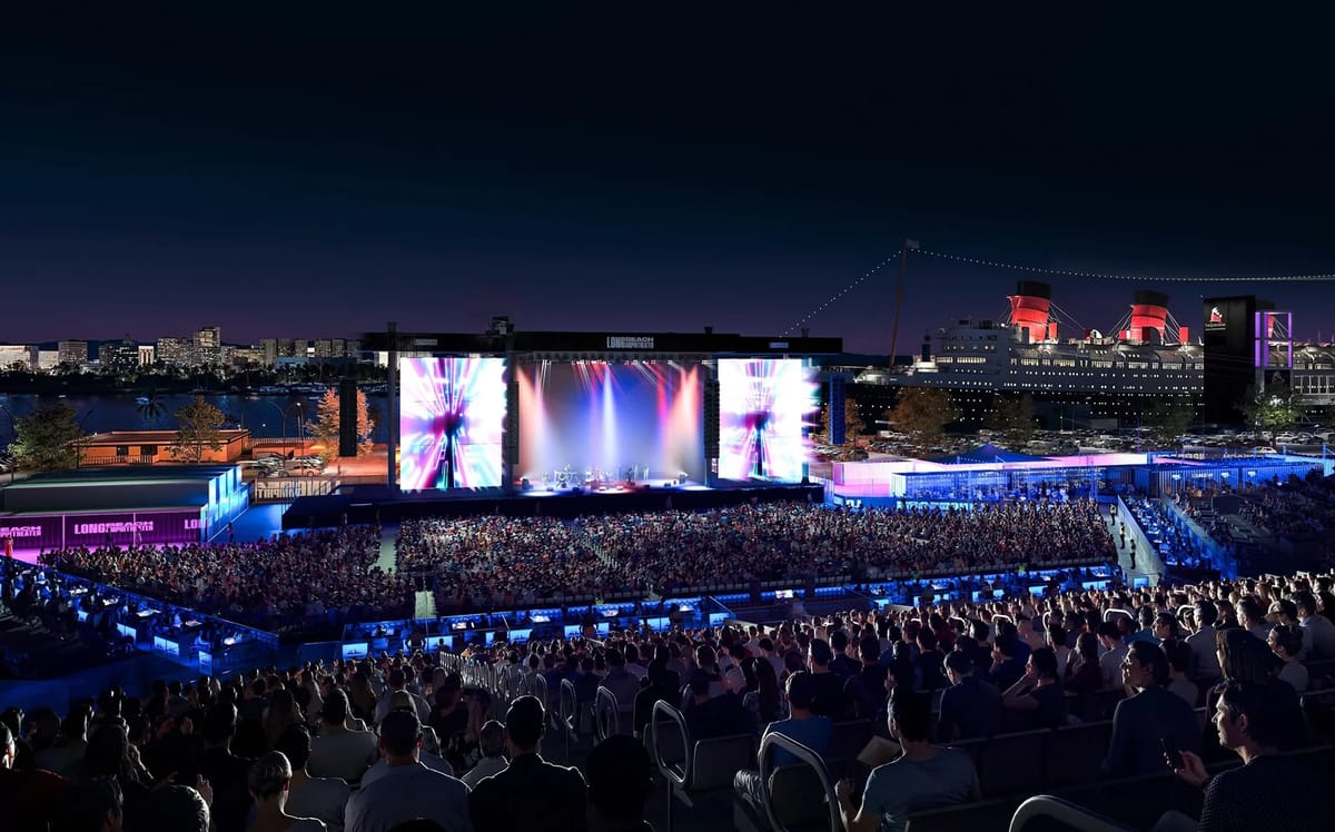 The Long Beach Amphitheater’s inaugural event is set for June, but details are scarce