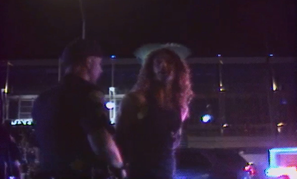 They were arrested outside Warped Tour last year for playing an illegal show. This year, they were invited to play the festival