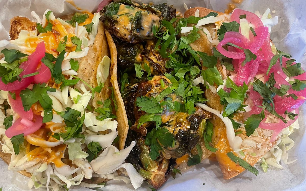 Clocked Out: $3 jackfruit tacos, massive meat-mimicry burritos and more comfort food