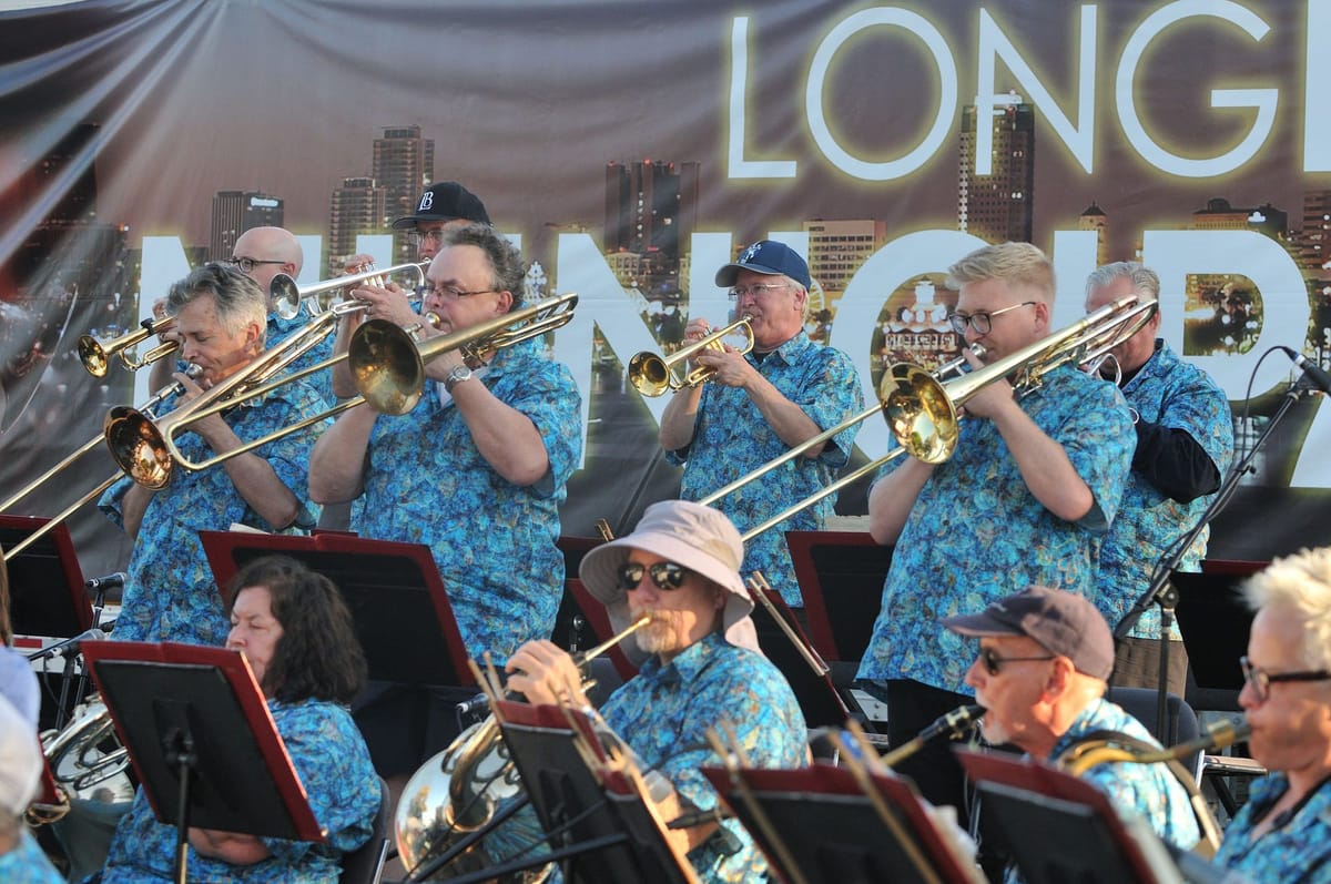 ‘Music to My Ears’: Catch the Long Beach Municipal Band for free starting next week