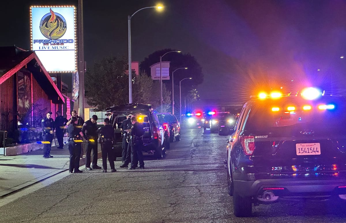 UPDATE: 7 injured, 4 critically outside North Long Beach nightclub in suspected gang shooting