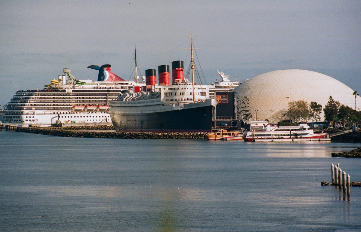 The Queen Mary could become home of country's first national tattoo art museum
