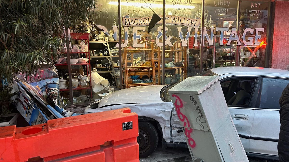 ‘We’re losing sleep’: 3 cars have plowed into this Wrigley area shop since last year