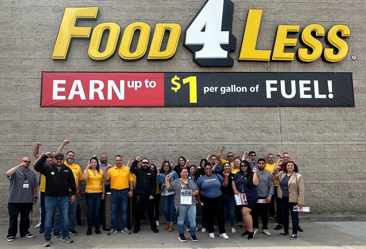 Food 4 Less workers vote ‘overwhelmingly’ to authorize strike