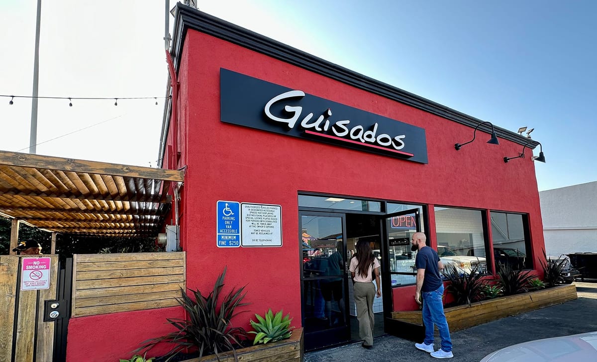 Tacos: Legendary LA chain Guisados opens in Long Beach
