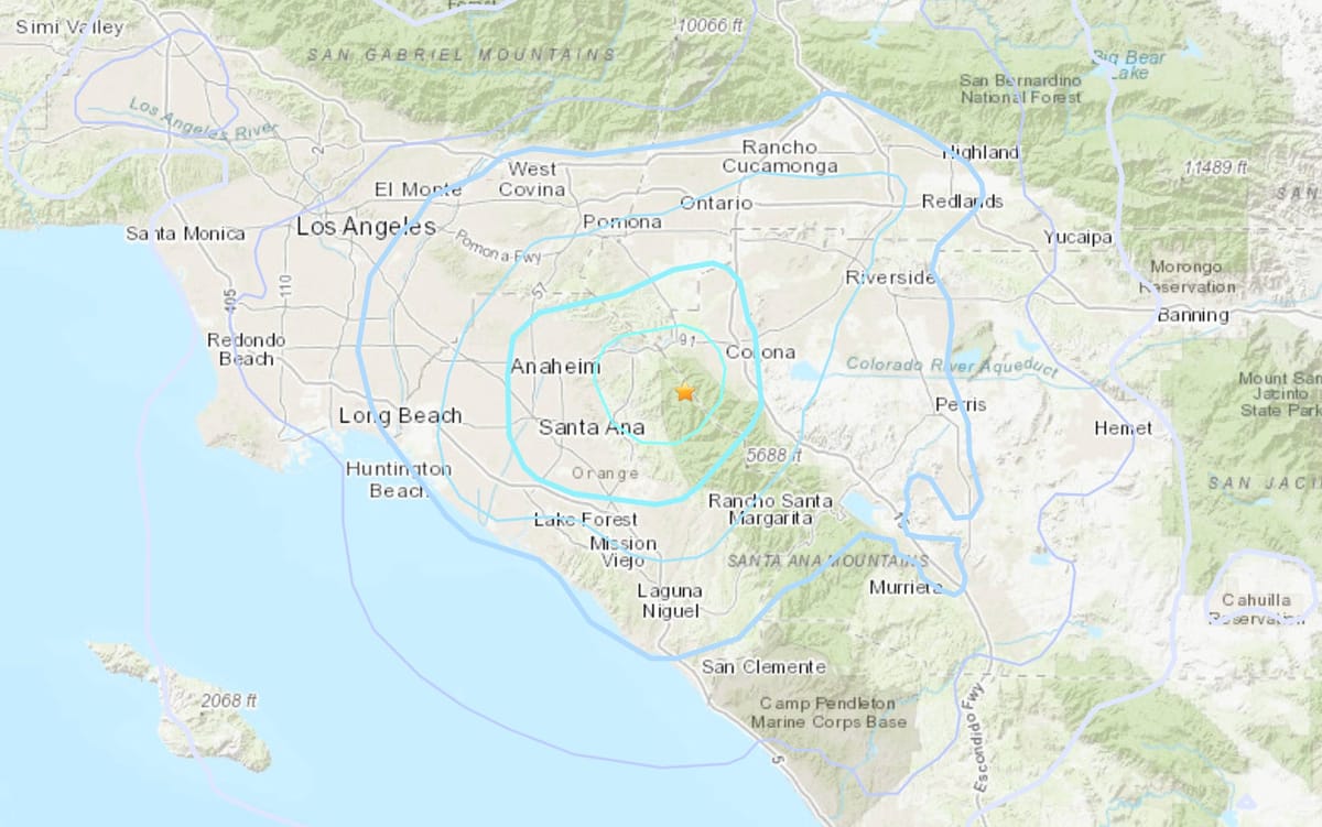 4.1 magnitude earthquake shakes Long Beach