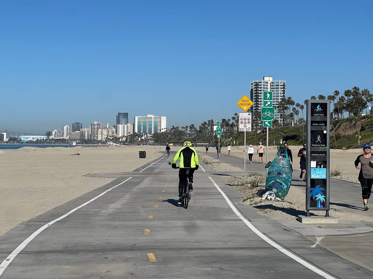 City Council approves pilot that will allow e-scooters on Long Beach's beach bike path