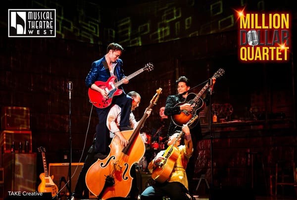 Review: Musical Theatre West’s ‘Million Dollar Quartet’ rocks the Carpenter Center