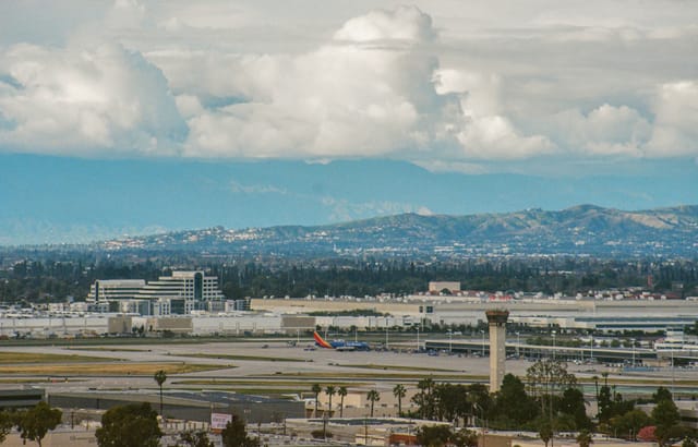 Long Beach airport, port largely unaffected by global tech outage