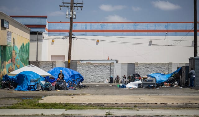 Newsom calls on cities to 'move with urgency' to clear encampments
