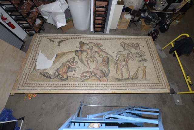 Man who illegally imported ancient Roman art through LB Port gets 3 months in federal prison, DOJ says