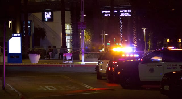 Man shot near the Pike Outlets, Long Beach police say