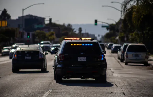 Driver dies in East Long Beach crash, police say