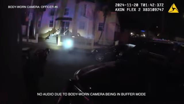 LBPD releases video of officers fatally shooting Brandon Boyd at a North Long Beach church