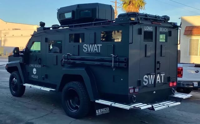 Domestic violence suspect arrested after SWAT response, police say