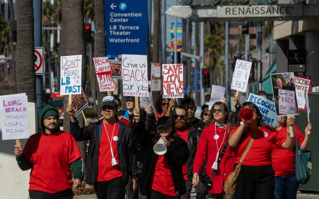 WATCHDOG TODAY: Watchdog celebrates one month, an earthquake shakes Long Beach and city officials kick off 'Spring Cleaning' initiative 