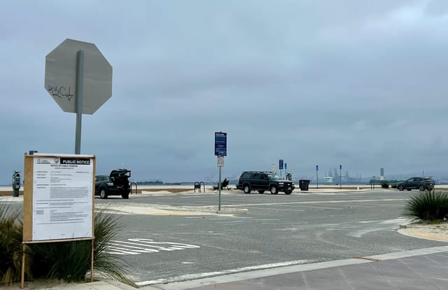 La Verne beach parking lot to get new security gate, entry spikes to stop noisy, late-night activity