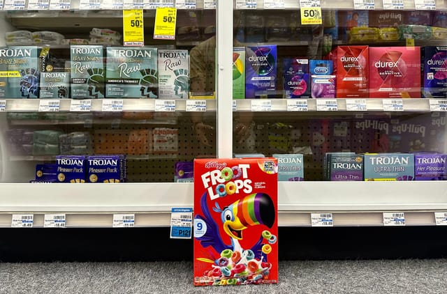 California legislators debate Froot Loops and free condoms