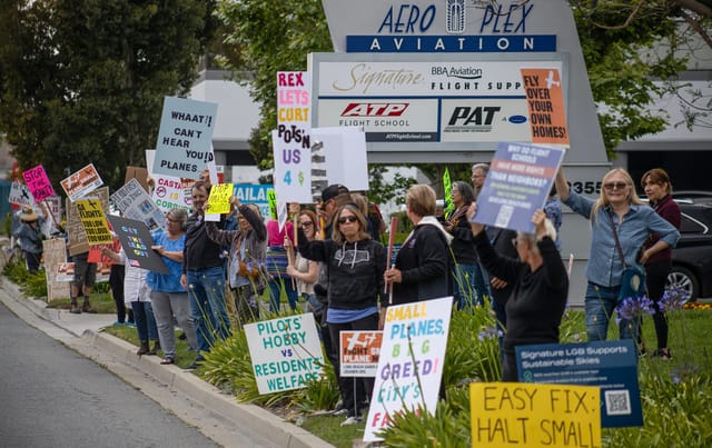 Long Beach Airport to host June 25 public meeting over small aircraft noise, pollution 