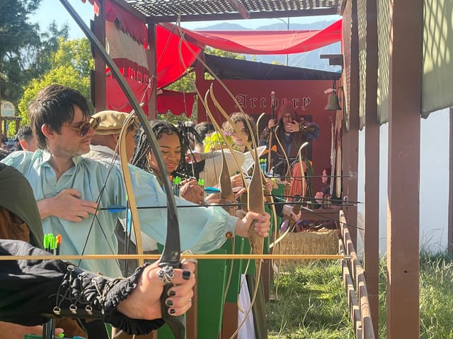 Clocked Out: Visiting America's oldest Renaissance Fair