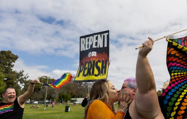 PHOTOS: Love wins as thousands gather for 41st Long Beach Pride