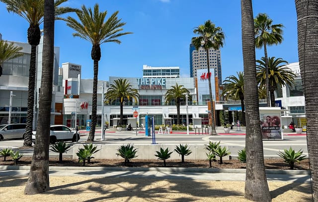 Long Beach prosecutor's office charges woman involved in March brawl at Pike Outlets