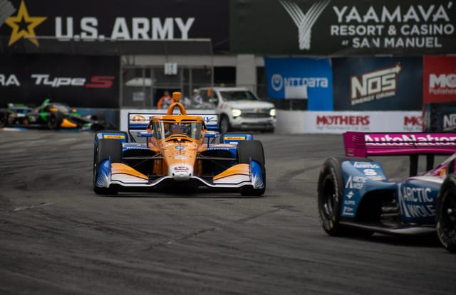 Column: Think you hate racing? Long Beach’s Grand Prix is still a sight to behold